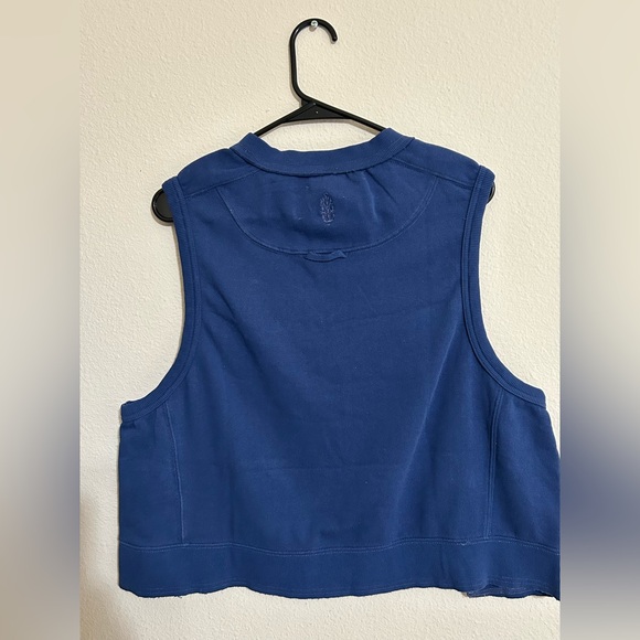 Free People Movement Intercept Tank Logo - Picture 4 of 12